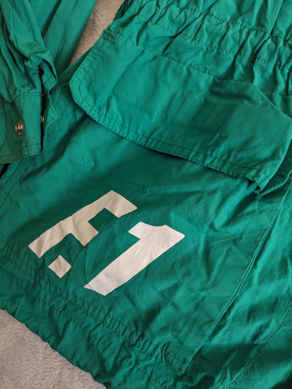 Vintage Benetton Racing F1 - 80’s Jacket - European 50 Medium