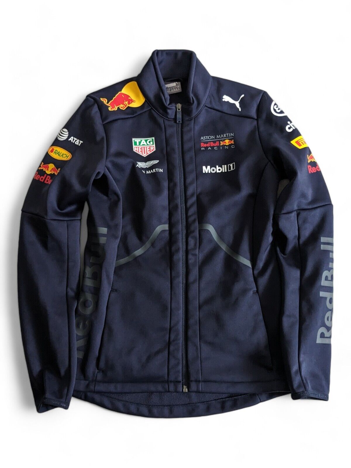 Red Bull Racing F1 - Soft Shell Jacket - UK 8