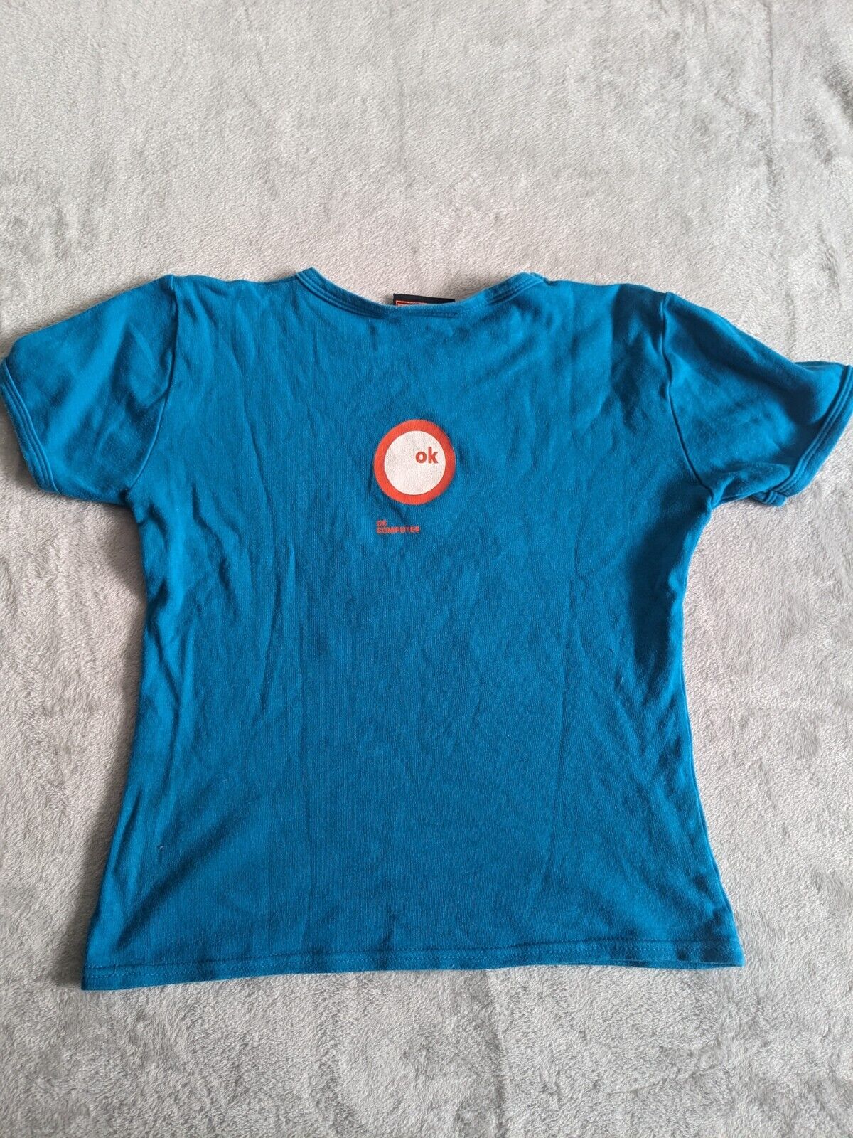 Vintage Radiohead Women’s T-Shirt - 1997 OK Computer Tour - WASTE - Small