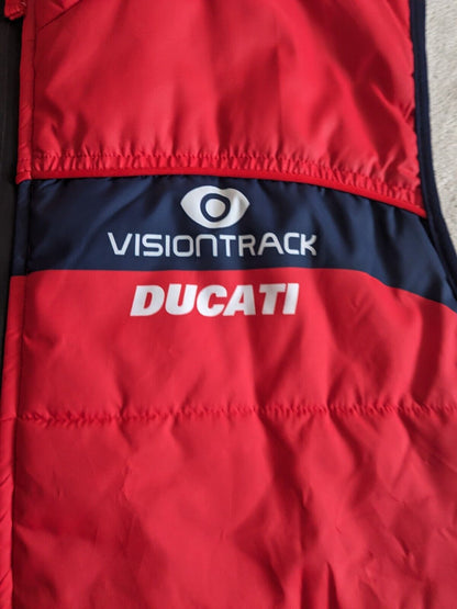 Ducati Racing - Gilet Bodywarmer Jacket - Medium