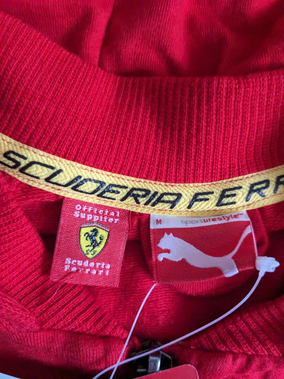 Brand New - Ferrari F1 - Hoodie Jacket - Women’s Small/Medium