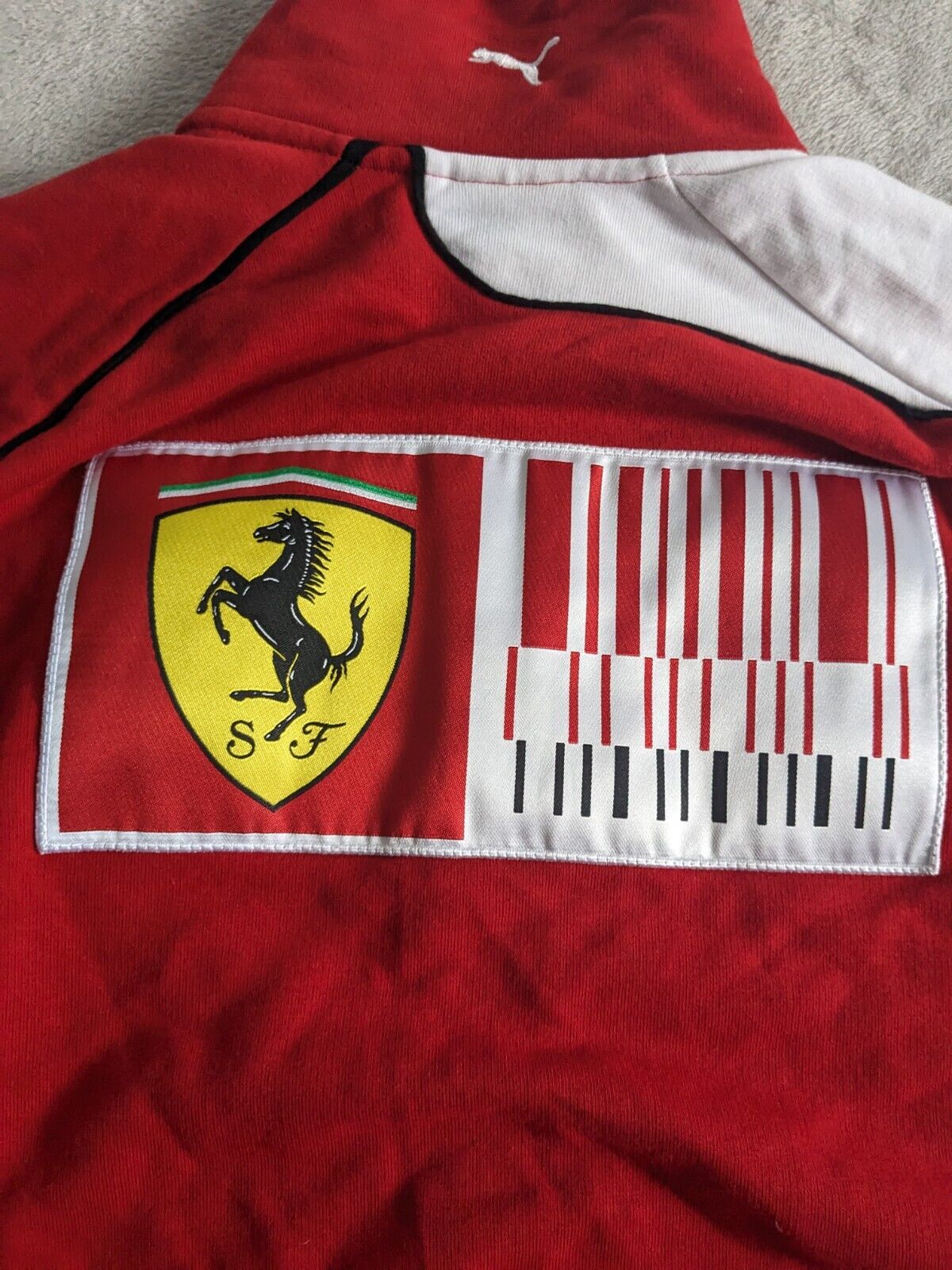 Ferrari - Team Issue Track Jacket - Medium