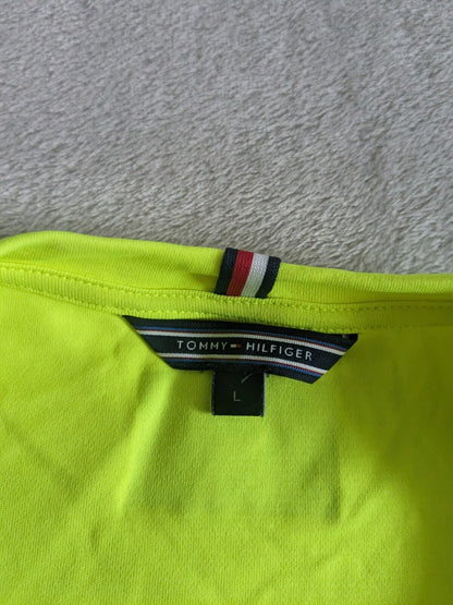 Mercedes F1 - Team Issue Tommy Hilfiger Set-Up Hi-Viz T-Shirt - Large