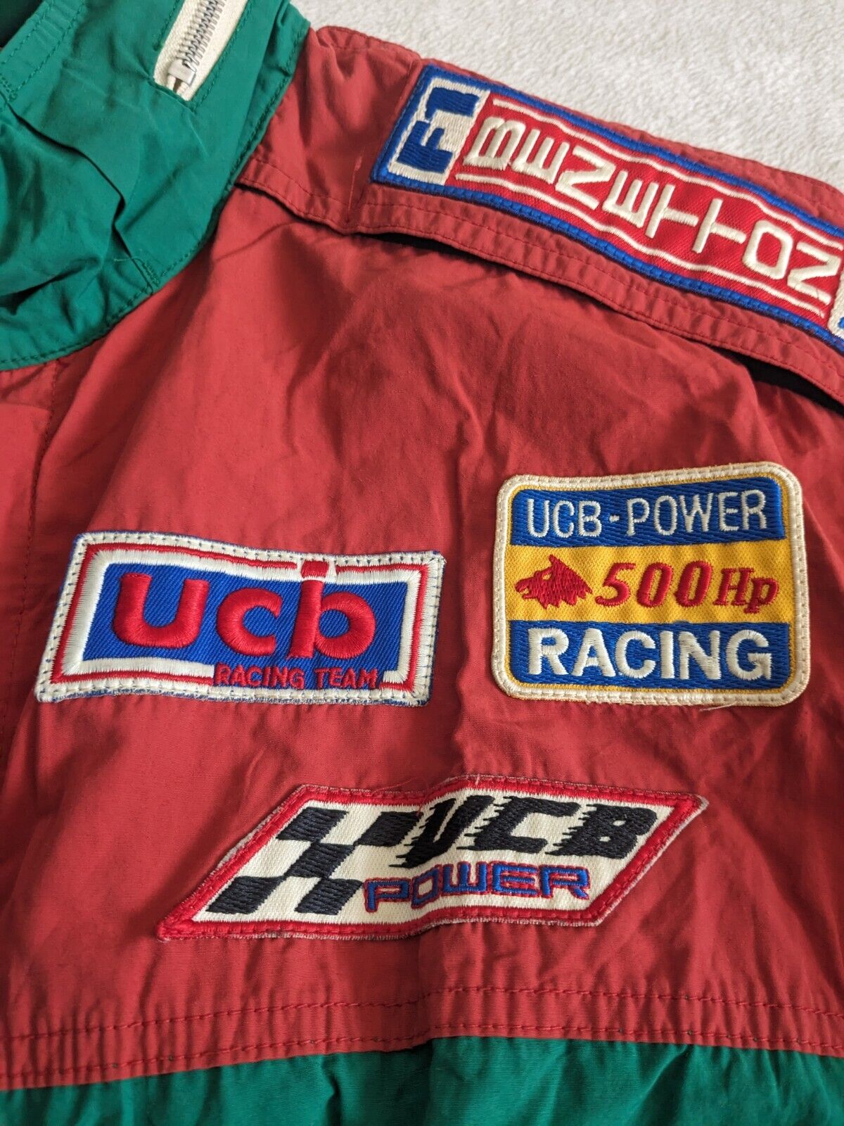 Vintage Benetton Racing F1 - 80’s Jacket - European 50 Medium