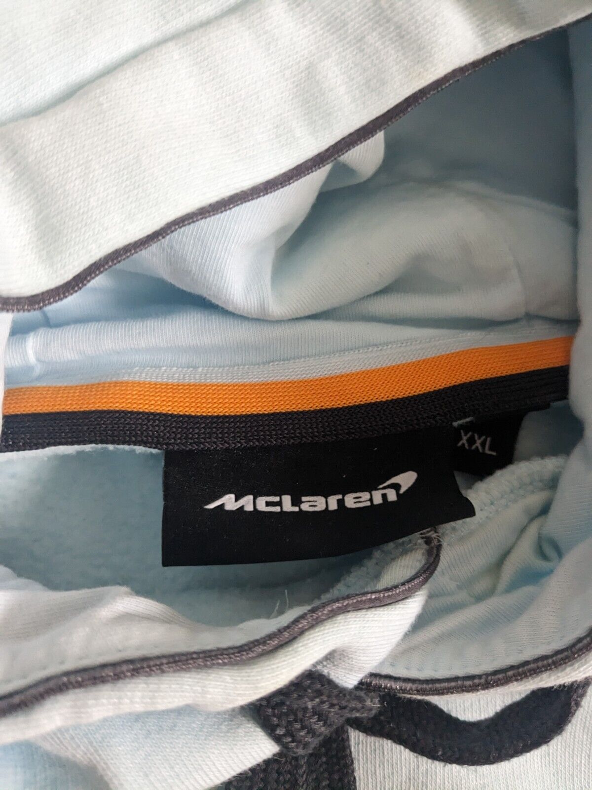 Mclaren Gulf F1 - Hoodie Jacket - XXL