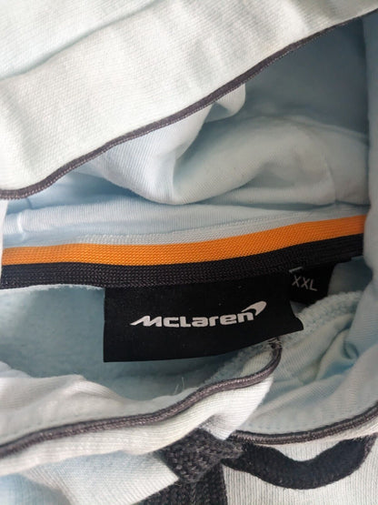 Mclaren Gulf F1 - Hoodie Jacket - XXL