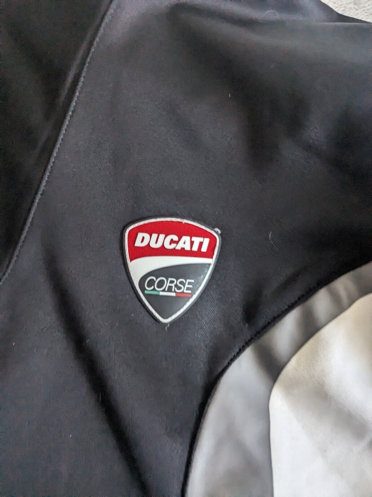 Ducati - Mens Corse Zip Up Jacket - Small