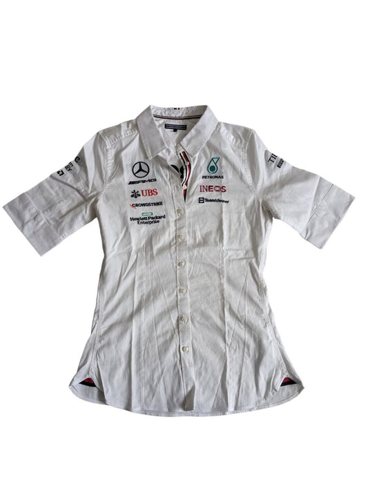 Mercedes F1 - Team Issue Tommy Hilfiger Women’s Shirt - Medium