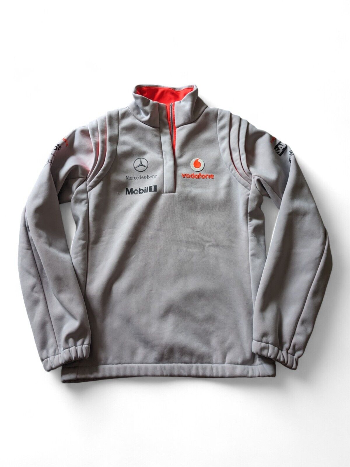 Vintage Mclaren Mercedes F1 - 1/4 Zip Jumper -