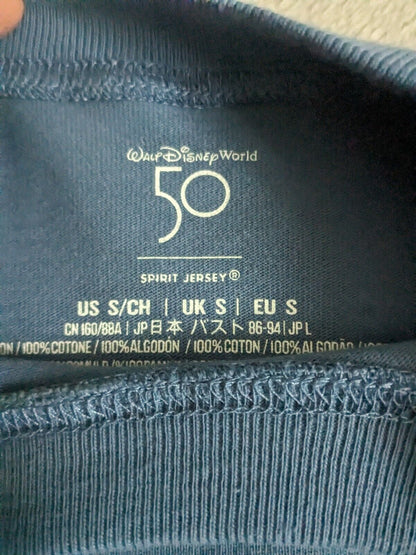 Walt Disney World - 50th Anniversary Spirit Jersey - Mickey Mouse - Small