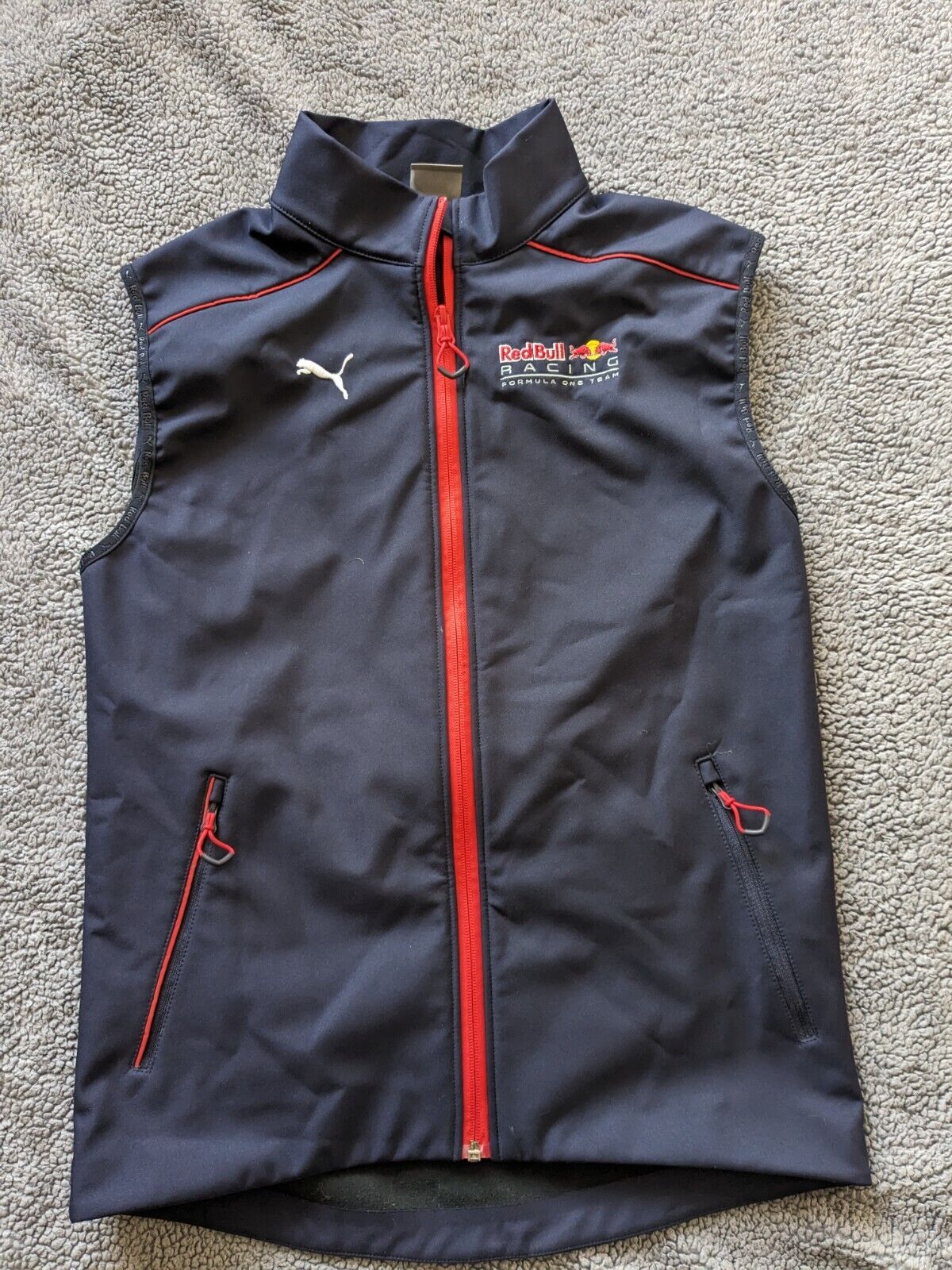 Puma Red Bull Racing Gilet Small F1 - Formula One Verstappen - Bodywarmer