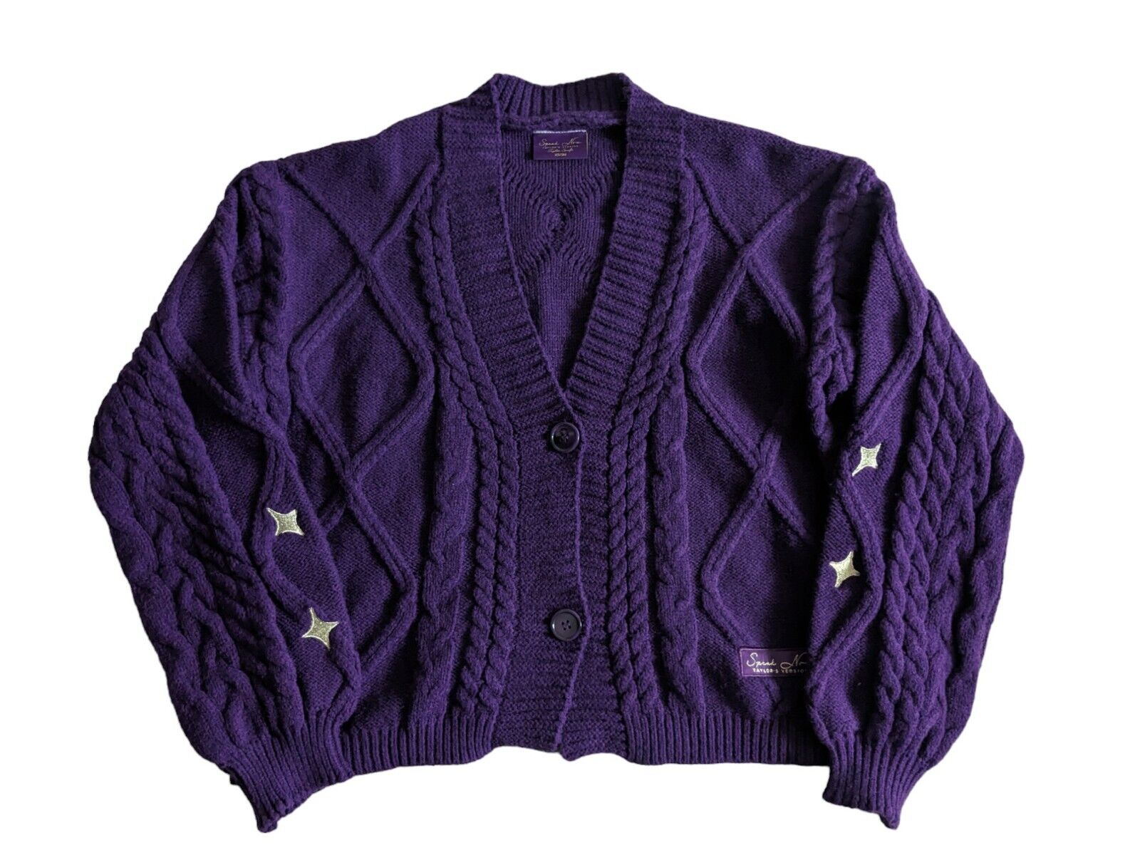 Taylor Swift - Speak Now Cardigan - XS/Small