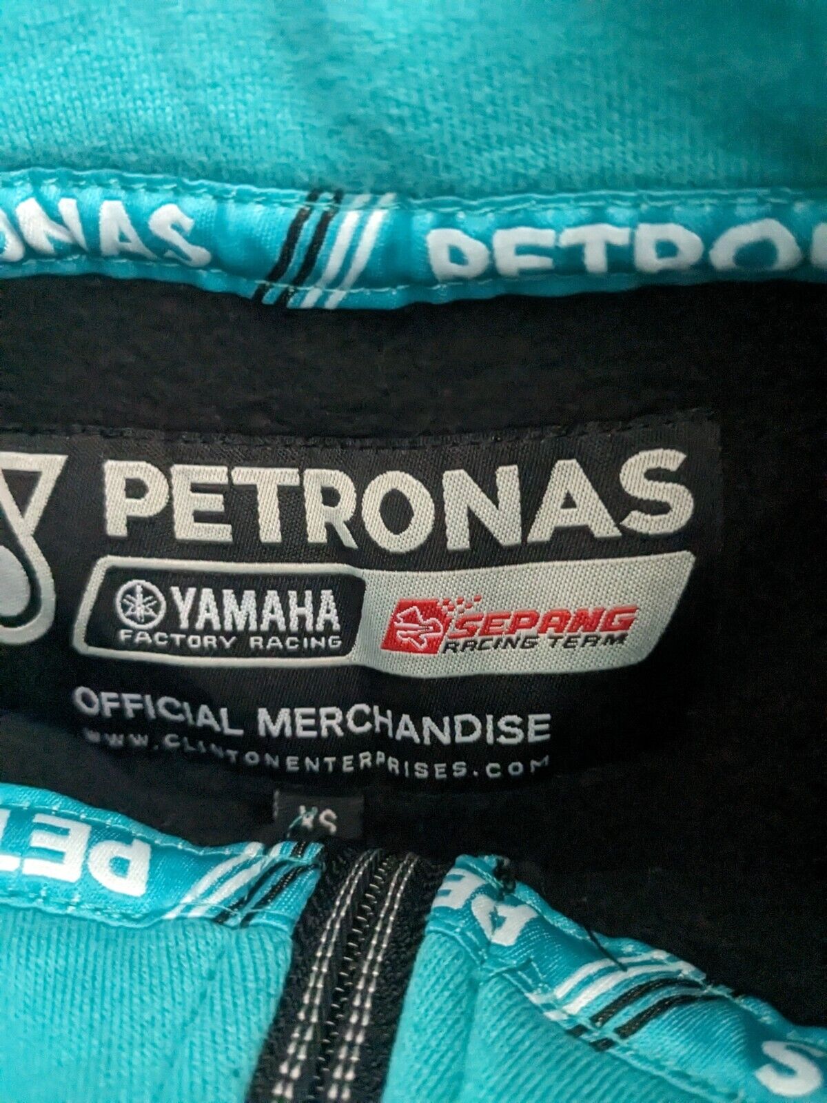 Yamaha Petronas Racing – Fleece Jacket – XS