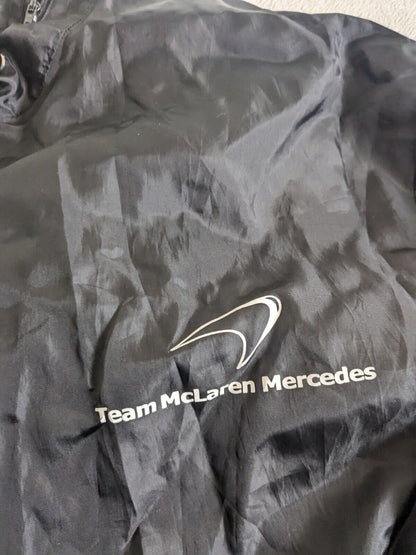 Vintage 90’s – Mclaren Mercedes F1 – Showerproof Rain Jacket – Medium