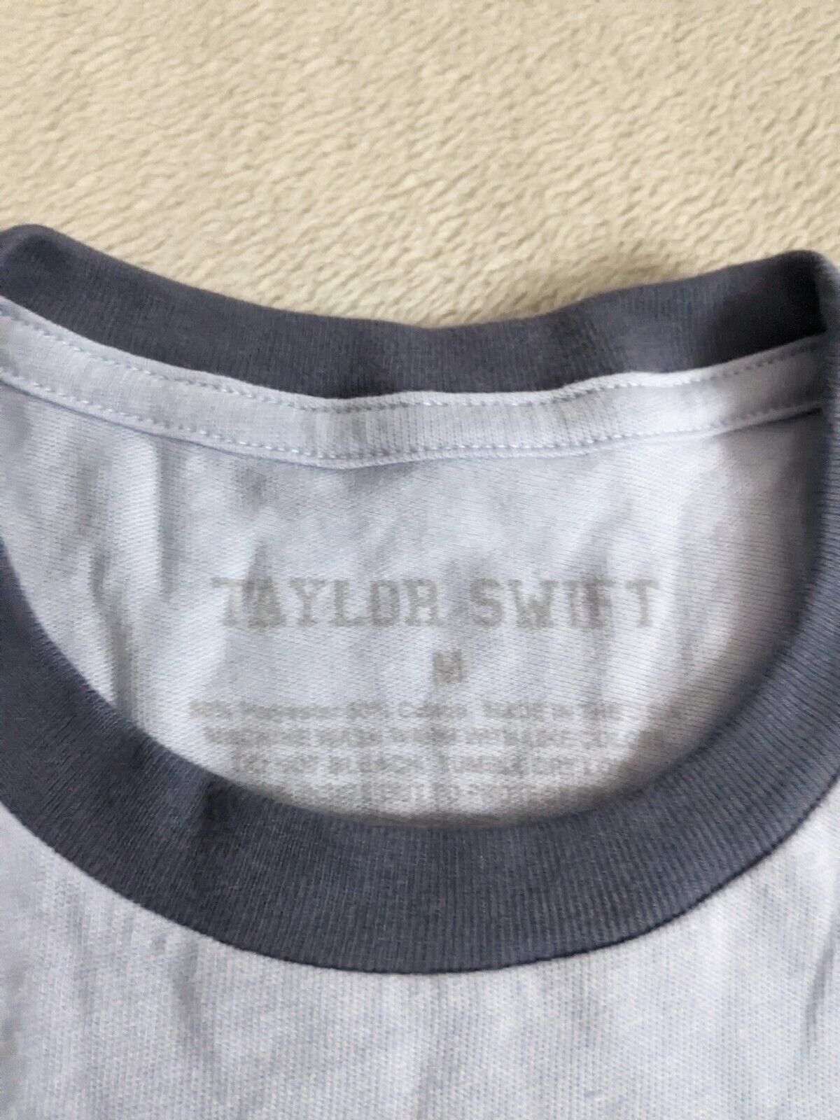 Taylor Swift - Tank Top Vest Shirt - Medium