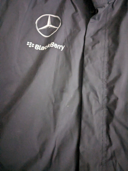 Mercedes F1 - Team Issue Rain Waterproof Winter Jacket - Medium