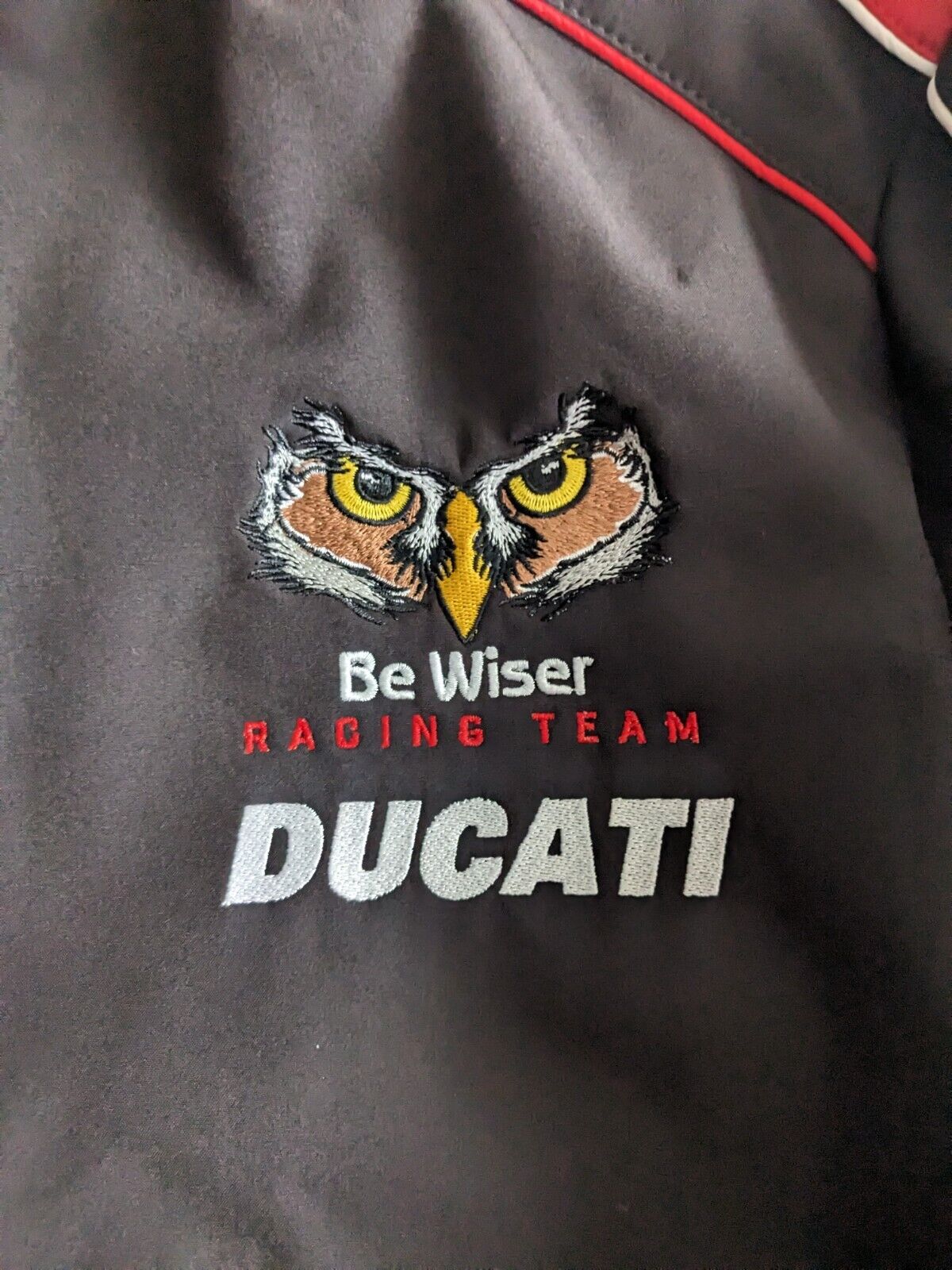 Ducati Be Wiser Racing PBM - Soft Shell Jacket - XL