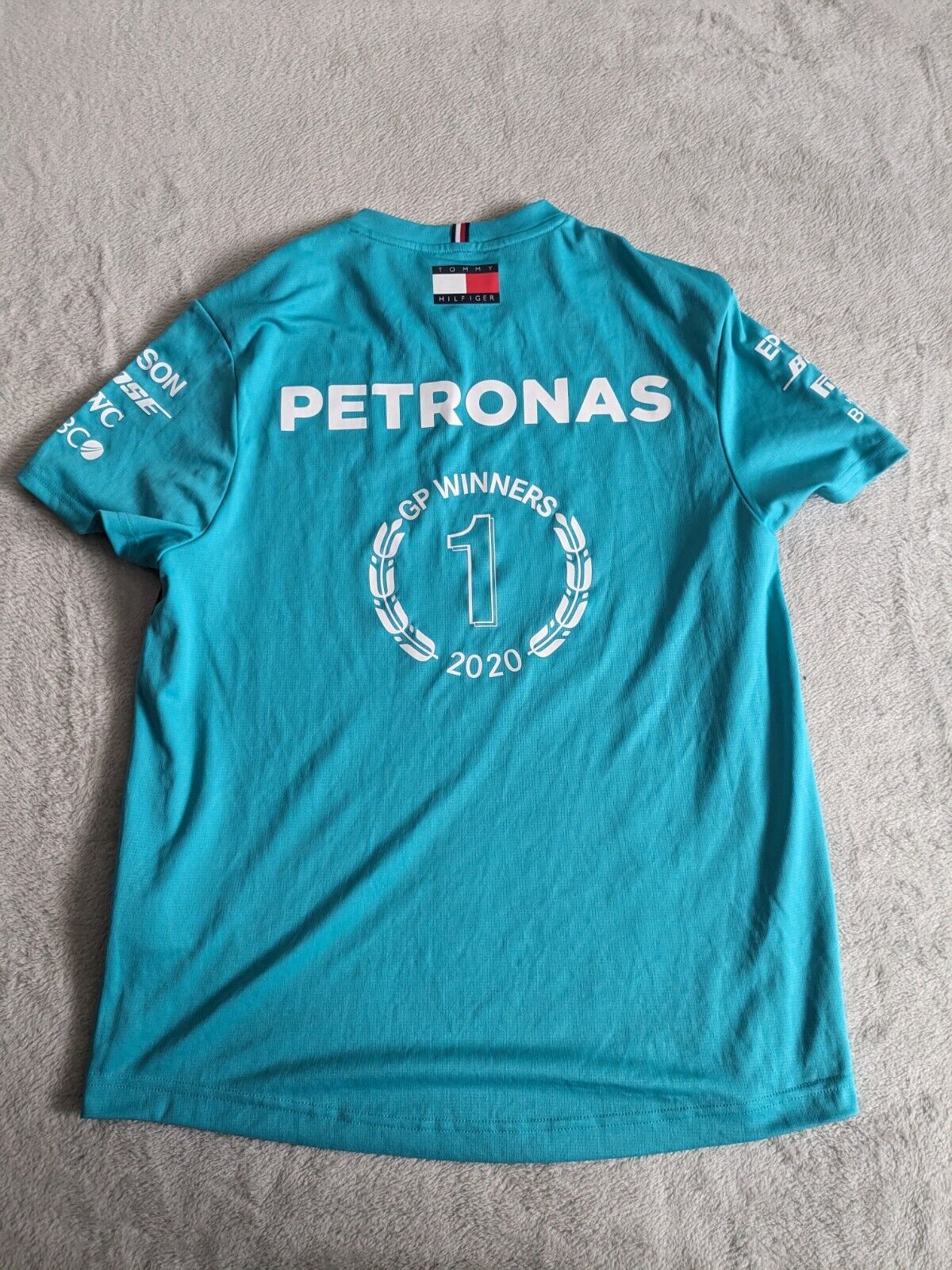 Mercedes F1 - Team Issue Tommy Hilfiger GP Winners 2020 - XS