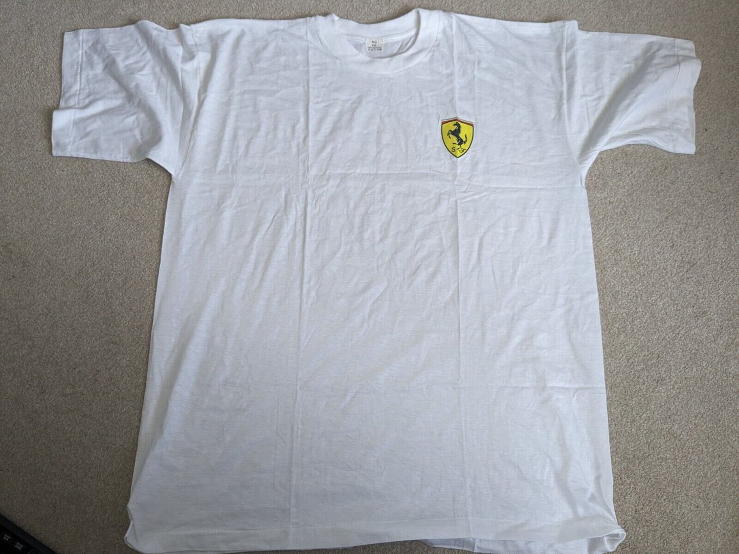 FERRARI FORMULA ONE F1 TEAM ISSUE UNDER T SHIRT XXL