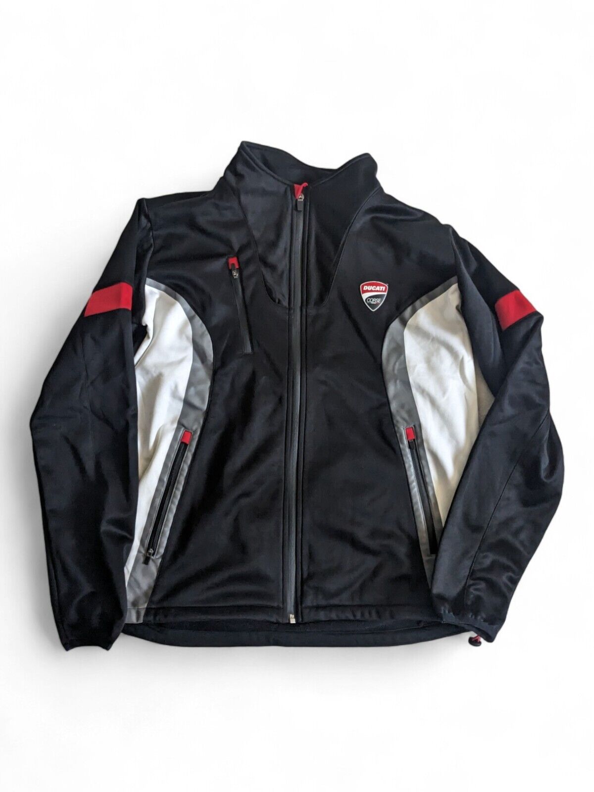 Ducati - Mens Corse Zip Up Jacket - Small