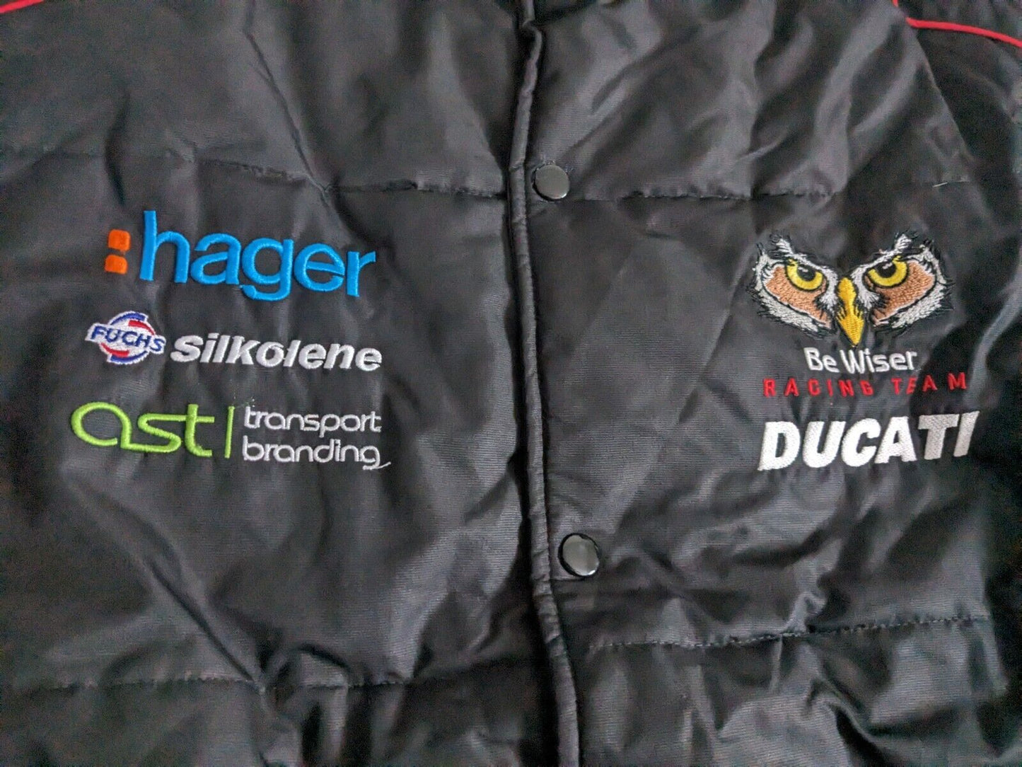 Ducati Be Wiser Superbike - Gilet Bodywarmer - XXL