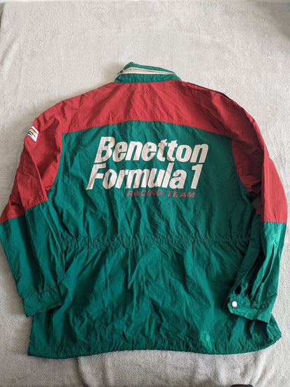 Vintage Benetton Racing F1 - 80’s Jacket - European 50 Medium