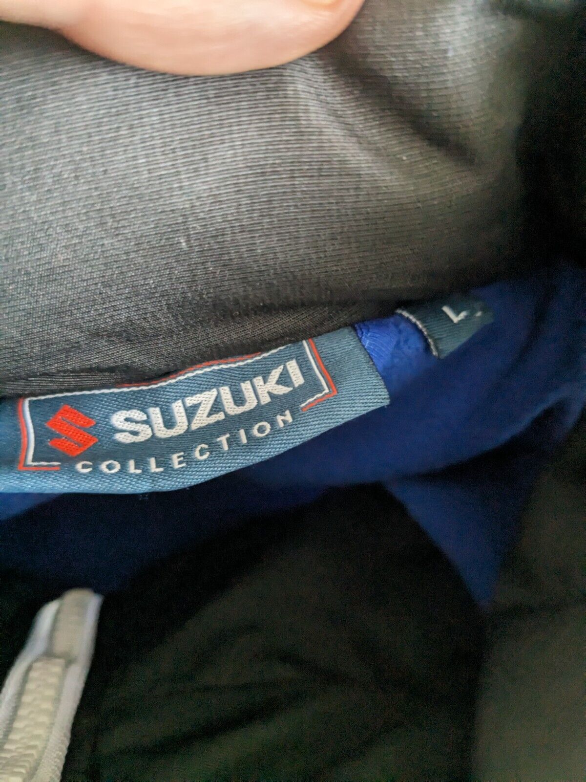 Suzuki Racing - Bodywarmer Hooded Gilet - Large