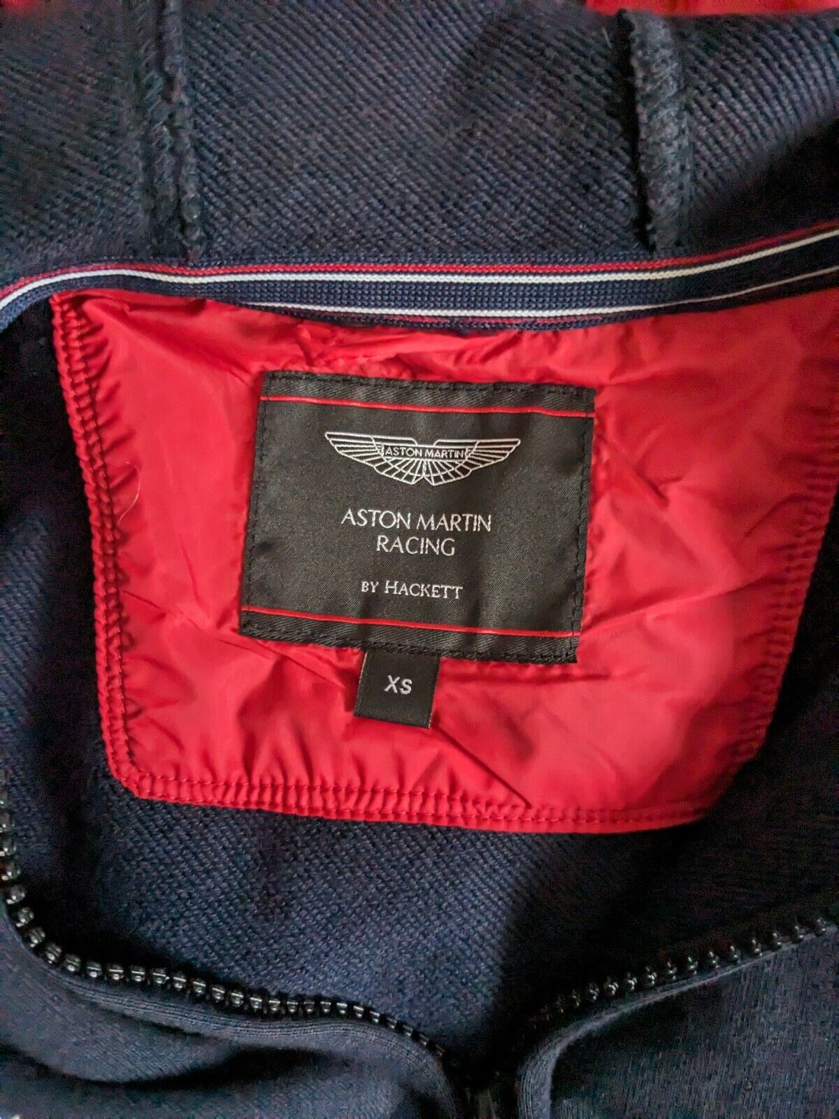 Aston Martin Racing Hackett - 2 in 1 Detachable Jacket - Medium