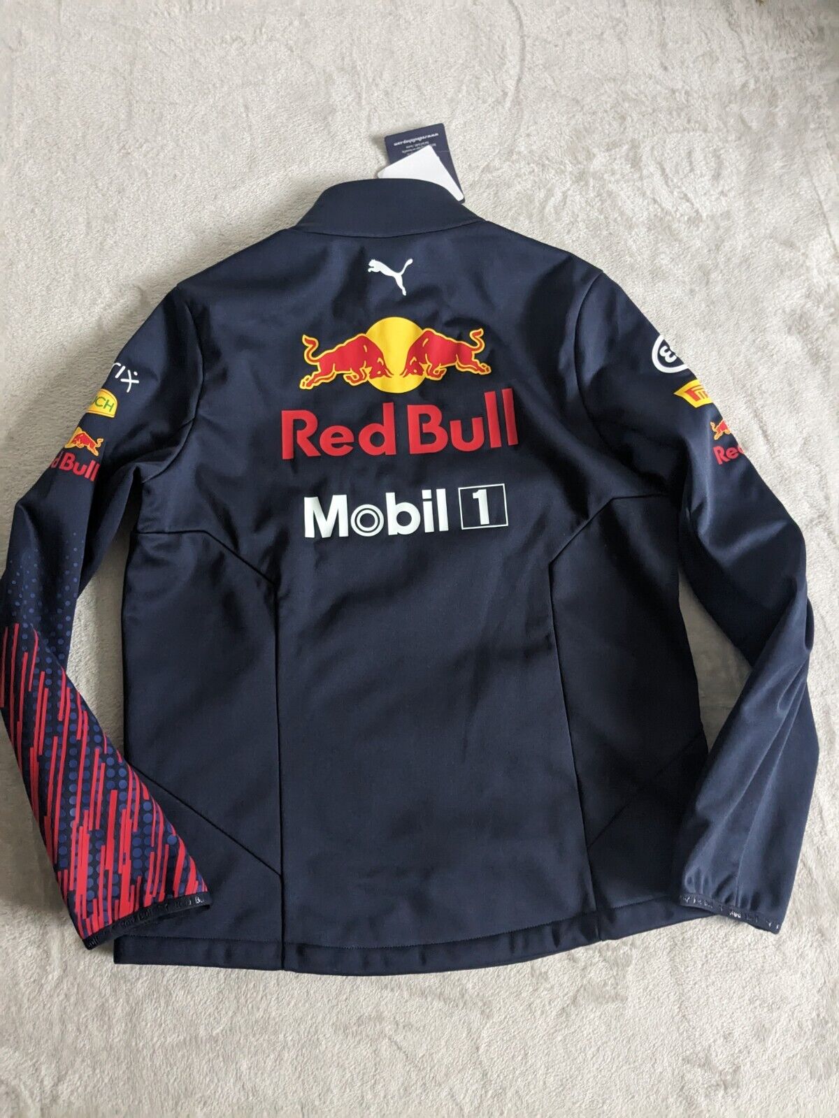 Brand New - Red Bull Racing - Women’s Soft Shell Jacket - Small