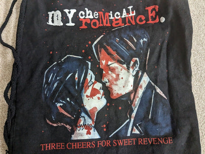 My Chemical Romance Three Cheers for Sweet Revenge  Drawstring Bag