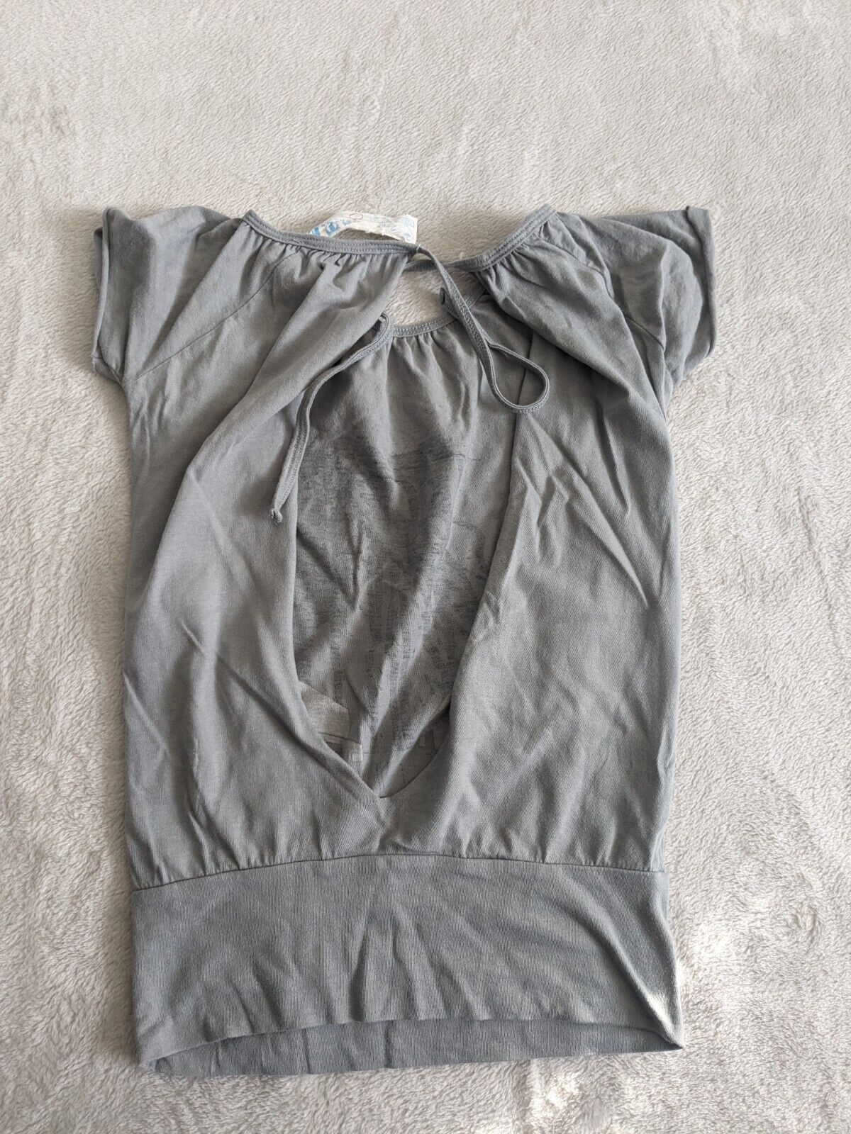 Vintage Radiohead Women’s Top - WASTE W.A.S.T.E. - Small