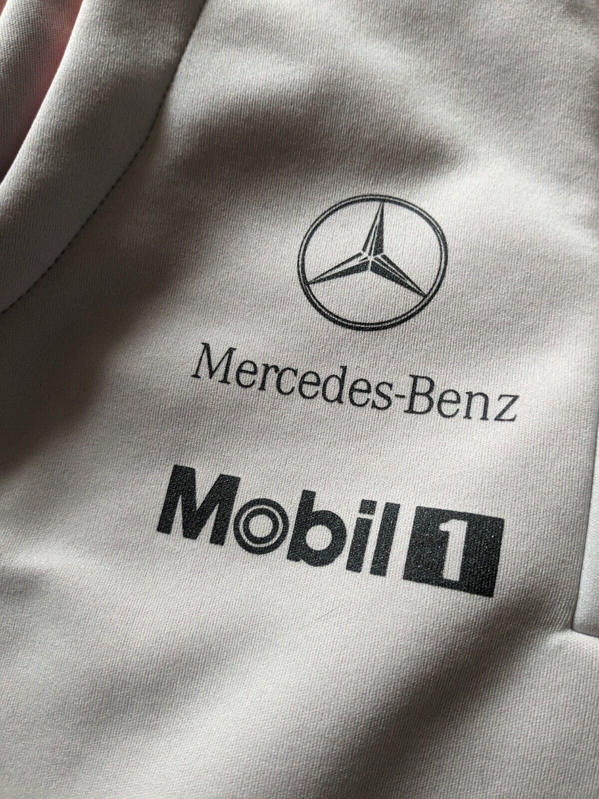 Vintage Mclaren Mercedes F1 - 1/4 Zip Jumper -