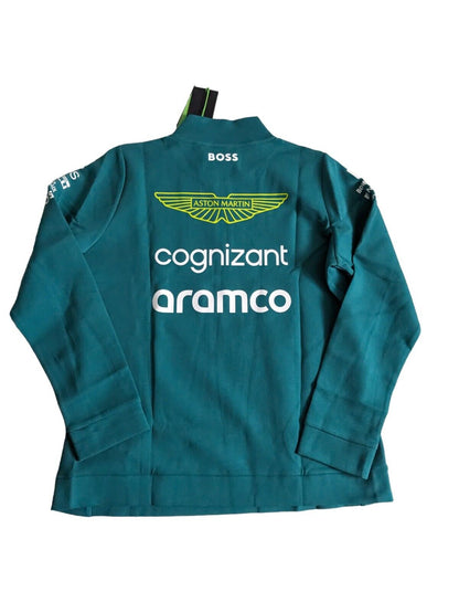 Aston Martin Racing F1 - Team Issue 1/4 Zip Fleece Jacket - 2023 - XL