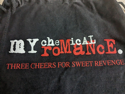 My Chemical Romance Three Cheers for Sweet Revenge  Drawstring Bag