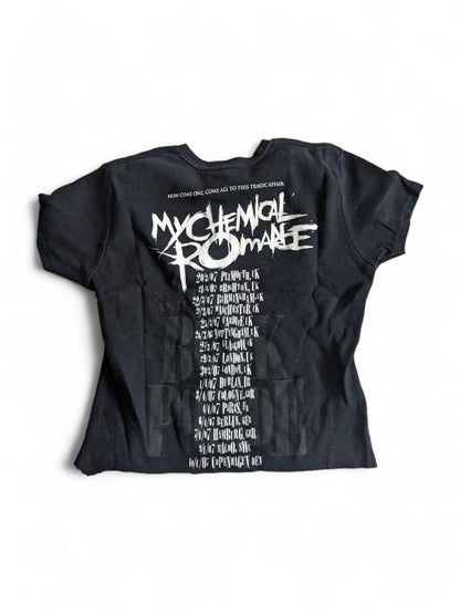 My Chemical Romance - Black Parade Tour T-Shirt Cropped - Medium