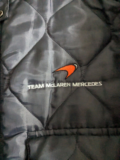 Vintage Mclaren Mercedes F1 - Padded Jacket - Medium