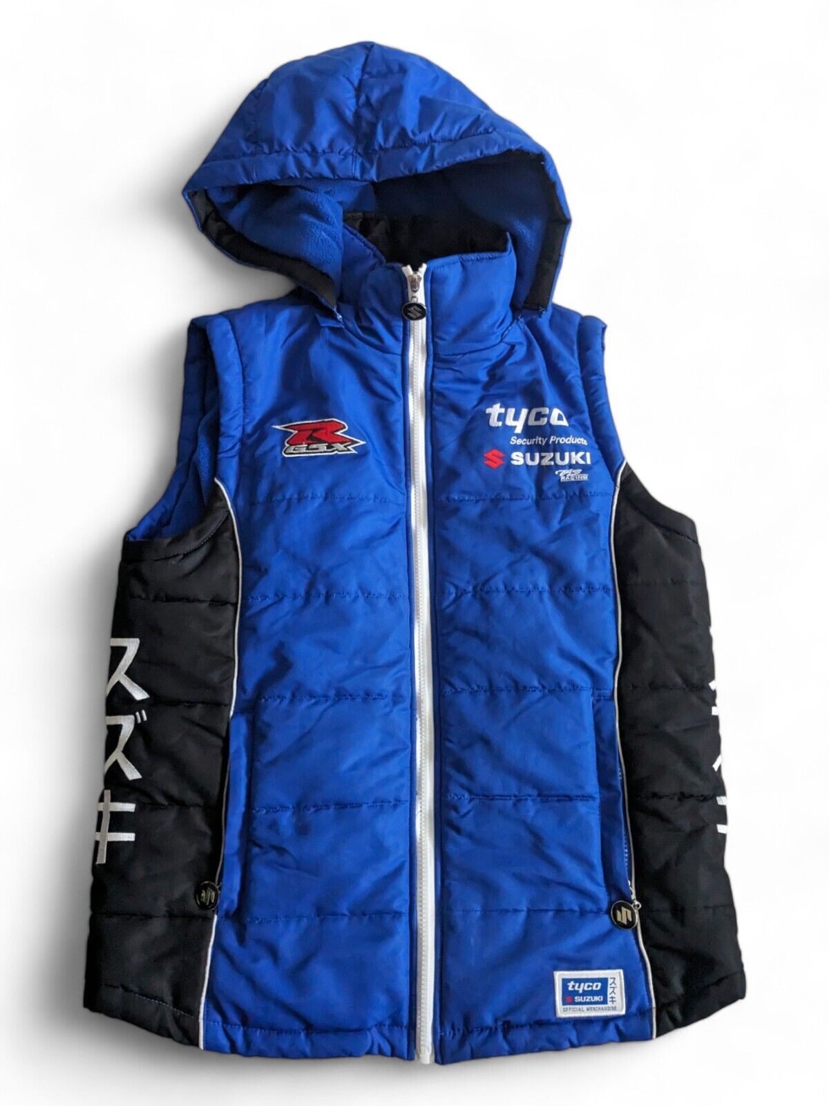 Suzuki Tyco Superbikes - Gilet Bodywarmer Jacket - Medium