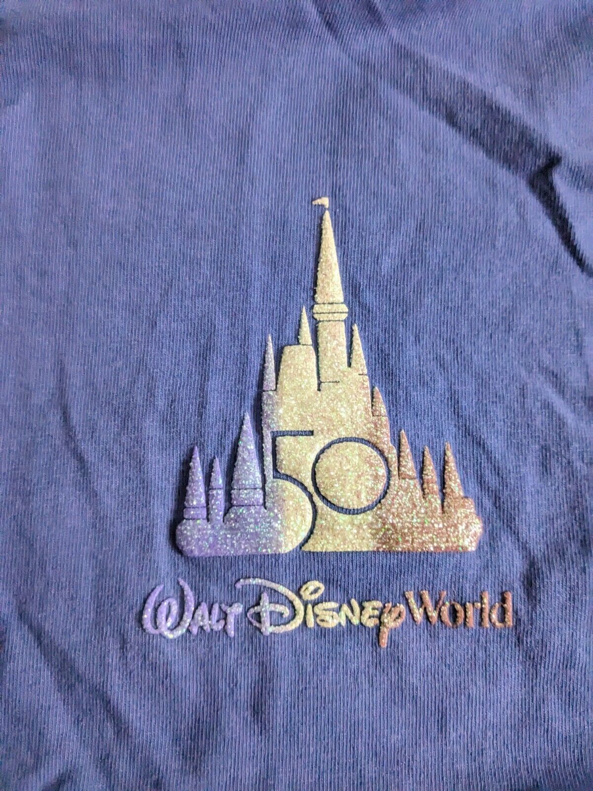 Disney Spirit Jersey - 50th Anniversary Castle - XS