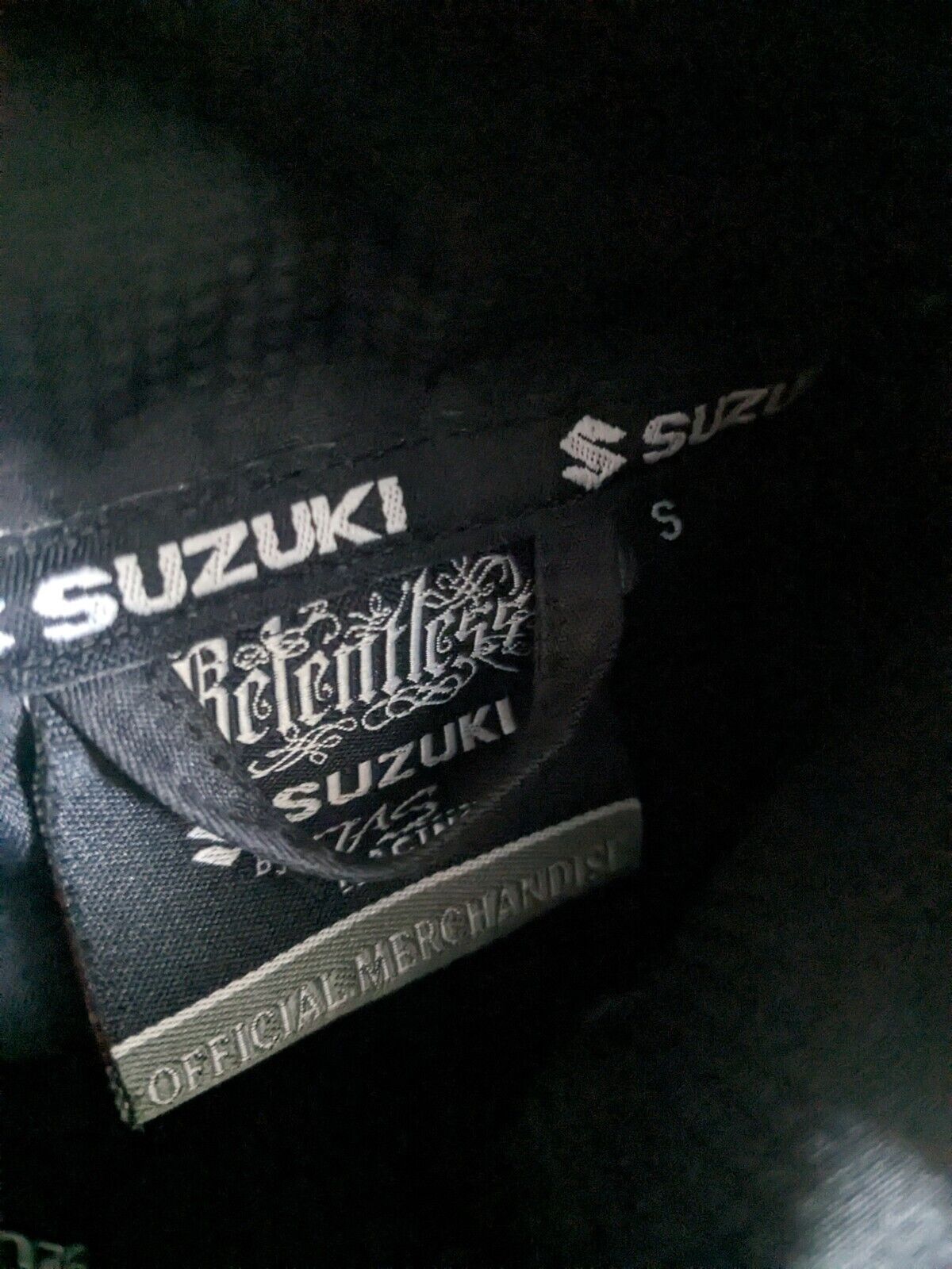 Suzuki Relentless Racing - Jacket Coat - Small