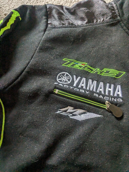 Yamaha Tech 3 Monster - Hoodie Jacket - Small