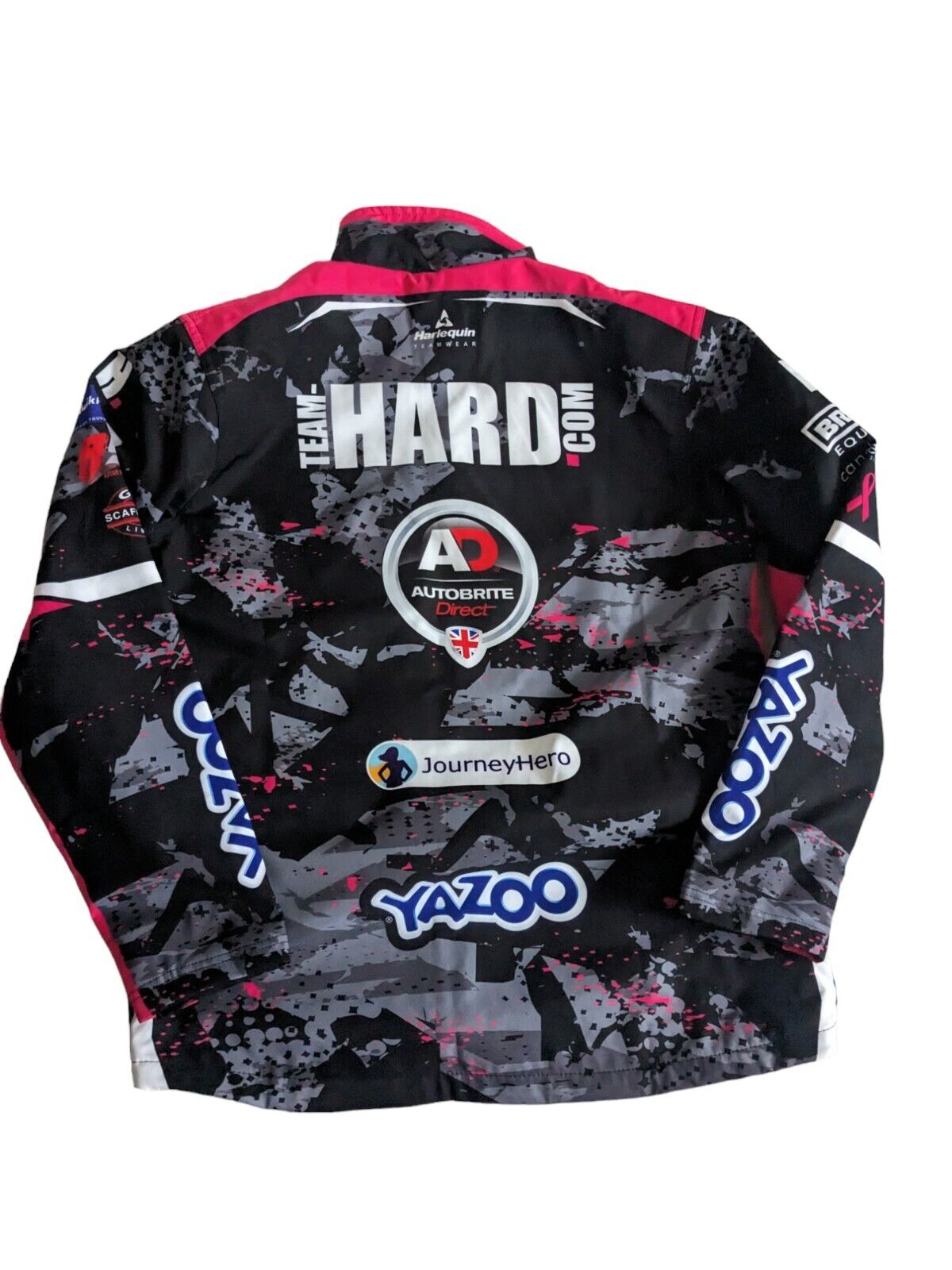 Team Hard - BTCC - Softshell Jacket - Small