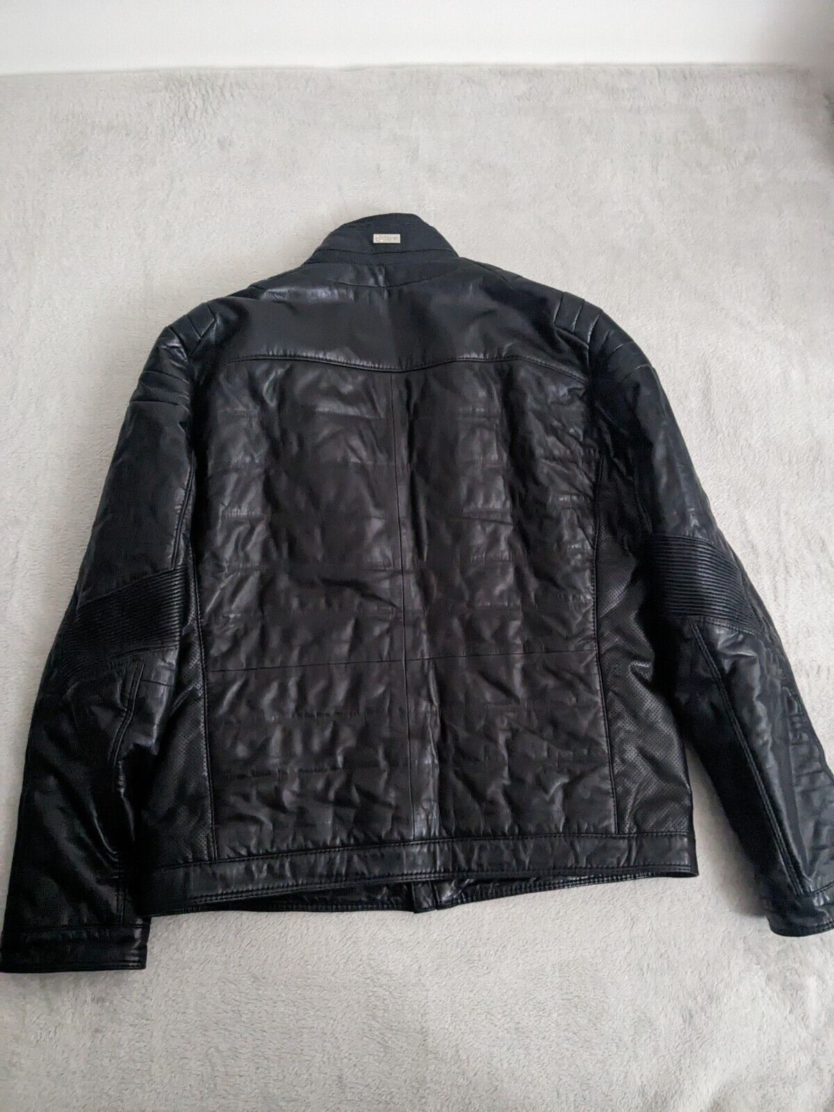 Mercedes F1 - Lamb Leather Jacket - EUR 48 Small