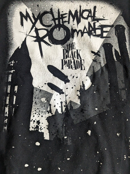 My Chemical Romance - Black Parade Tour T-Shirt Cropped - Medium