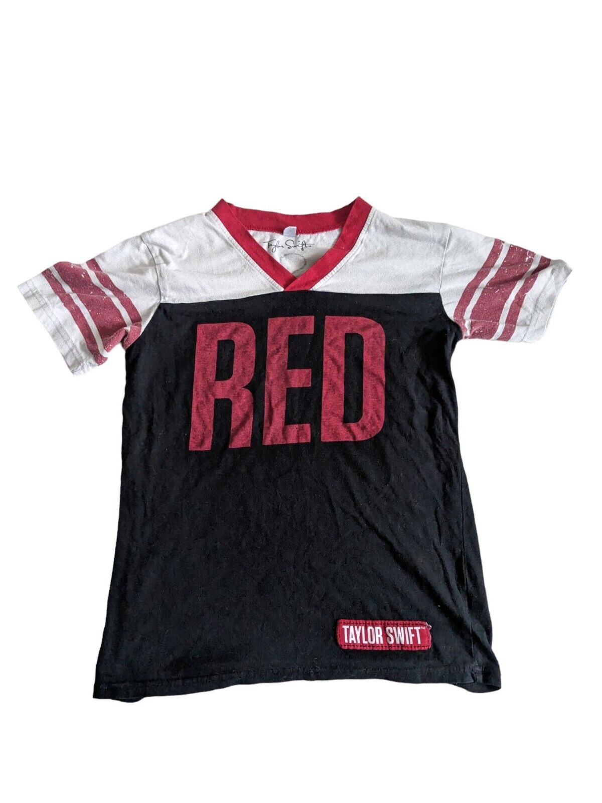 Taylor Swift - Red Varsity Jersey - Medium (Comes up small)