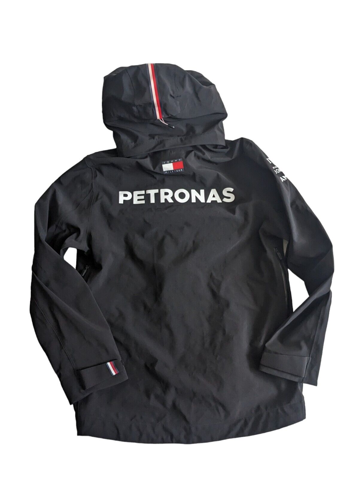 Mercedes F1 - Team Issue Tommy Hilfiger Rain Jacket - Small