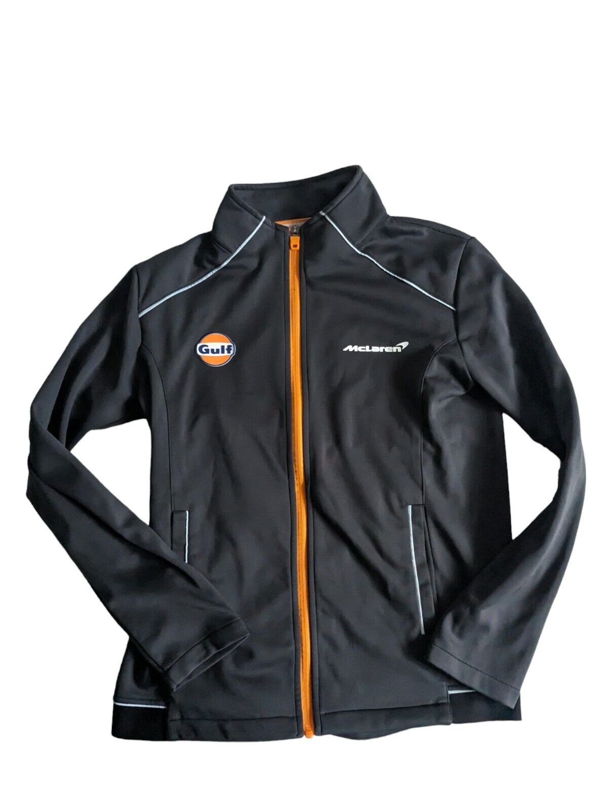 Mclaren Gulf F1 - Softshell Jacket - XS