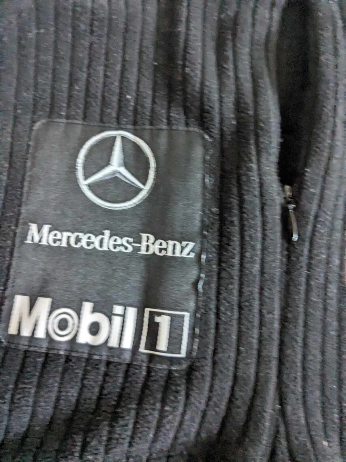 Vintage Mclaren Mercedes F1 - Fleece Jumper - XS