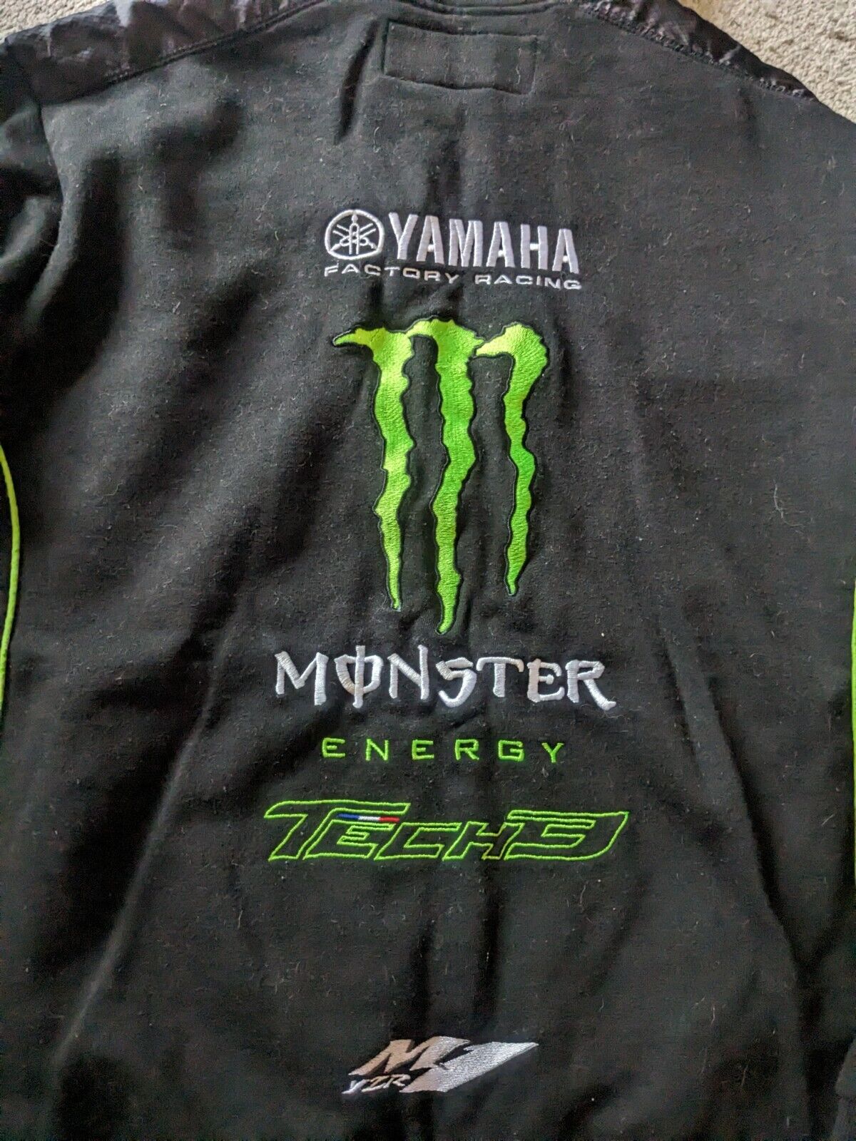 Yamaha Tech 3 Monster - Hoodie Jacket - Small