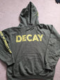 My Chemical Romance Decay Green Hoodie - Swarm - 2022 Tour - MCR - Medium