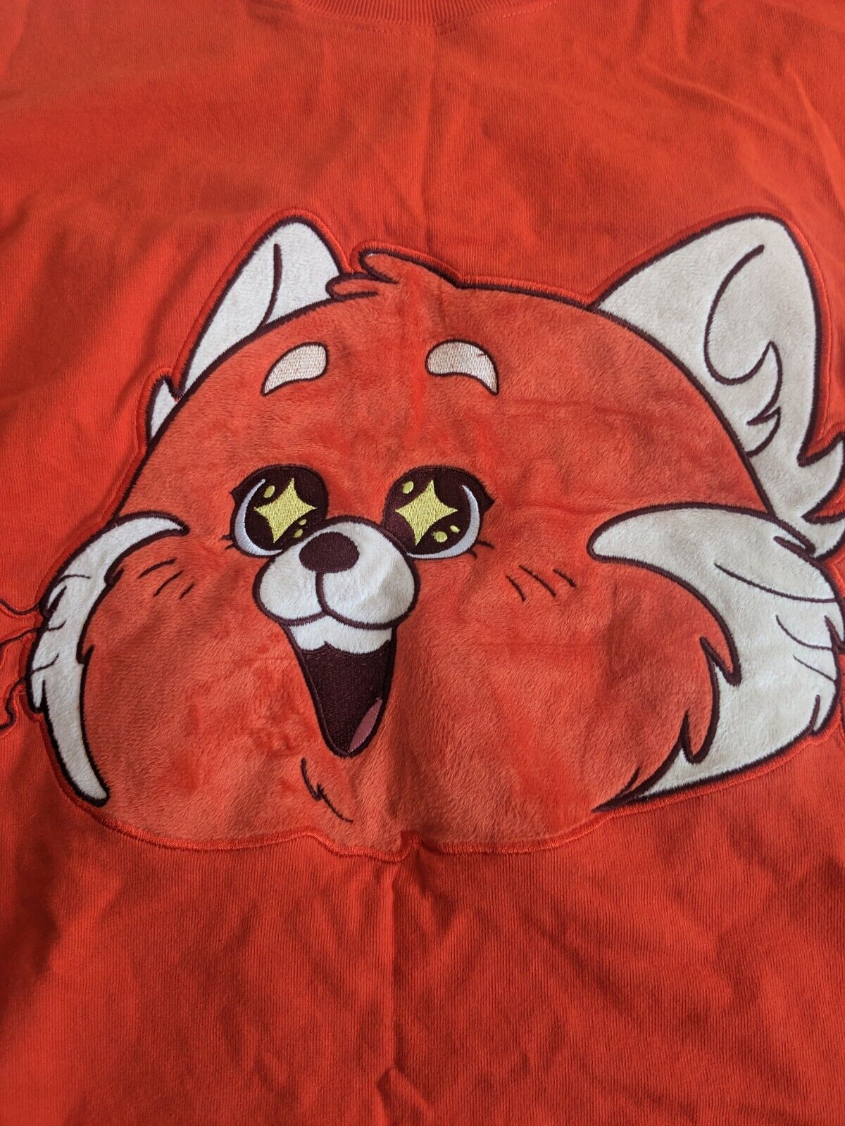 Disney Cropped Spirit Jersey Pixar Red Panda Turning Freaking Adorable XXL